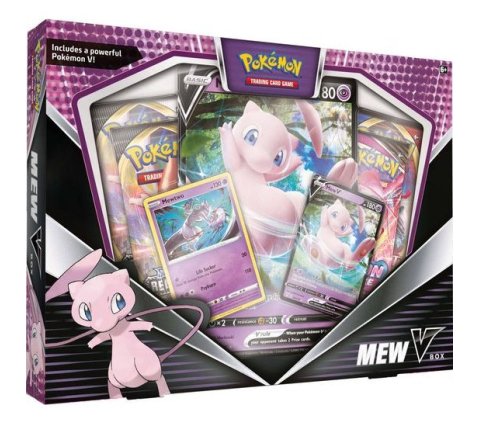 Pokemon: Mew V Box